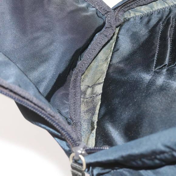 PRADA Backpack Nylon Navy Auth ki4230 - Picture 10 of 16